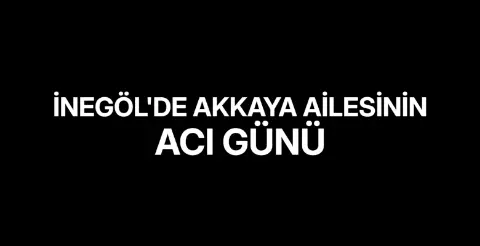 Gençtürk ailesinin acı günü!