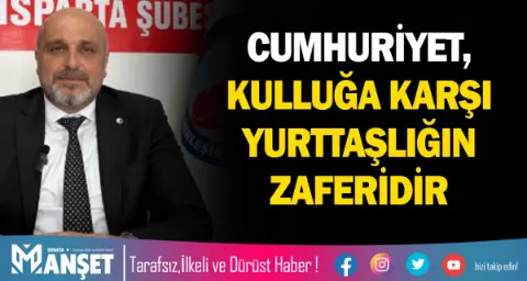 Eğitim-İş'ten Cumhuriyetin 103. Yılına Özel Vurgu