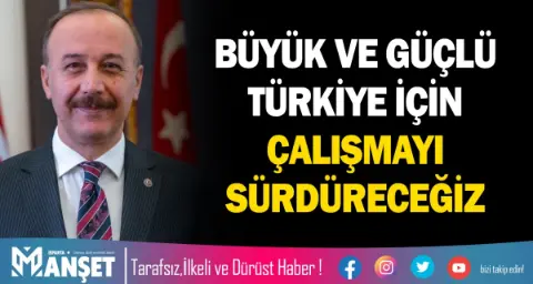 Cumhuriyet, Milletimizin Varoluş Mücadelesinin En Anlamlı Eseridir