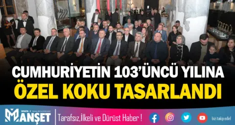 Misparta Koku Müzesi’nde Cumhuriyetin 103’üncü Yılına Özel Koku Tasarlandı
