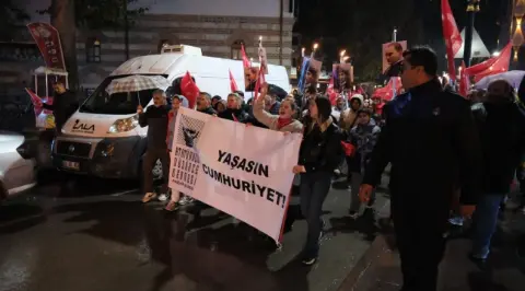 Akşehir’de Cumhuriyet’in 103. Yılı Coşkuyla Kutlandı