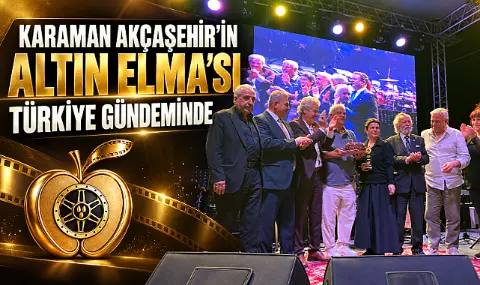 Karaman Akçaşehir'in "Altın Elma"sı Türkiye Gündeminde