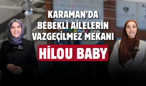 Karaman'da Bebekli Ailelerin Vazgeçilmez Mekanı!