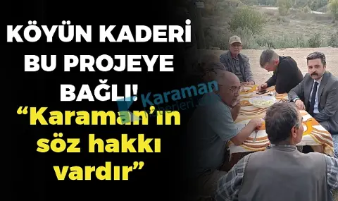 Karaman’ın söz hakkı vardır