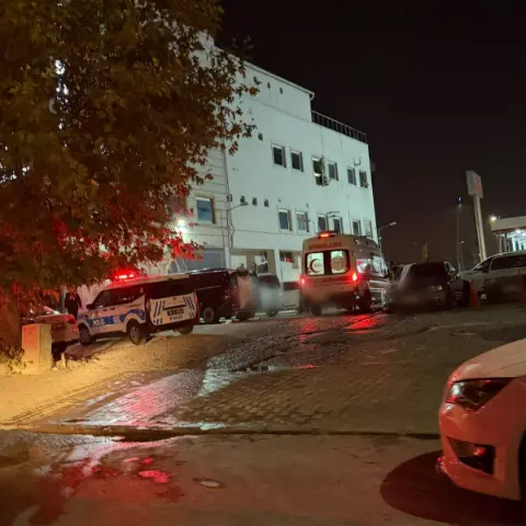 Kayseri'de düğün salonu çıkışında kavga