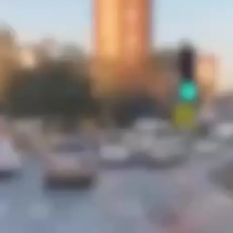 Kartal Bulvarı'nda Kavşağa Park Edilen Araç Trafik Akışını Etkilediği