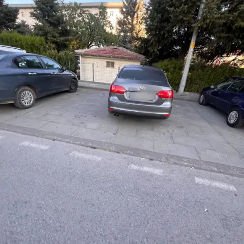 Yakut Mahallesi'nde park ihlali