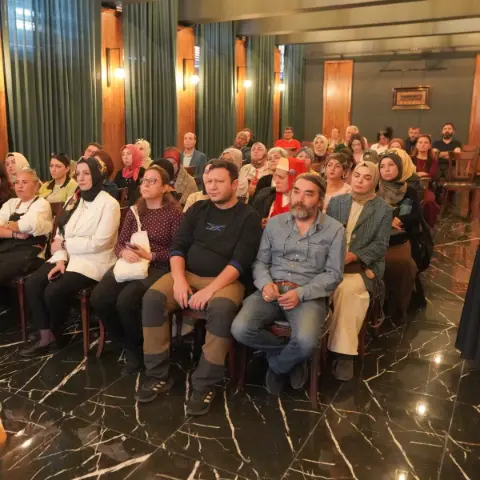 Sanat Melikgazi’de Selçuklu geometrisi ele alındı