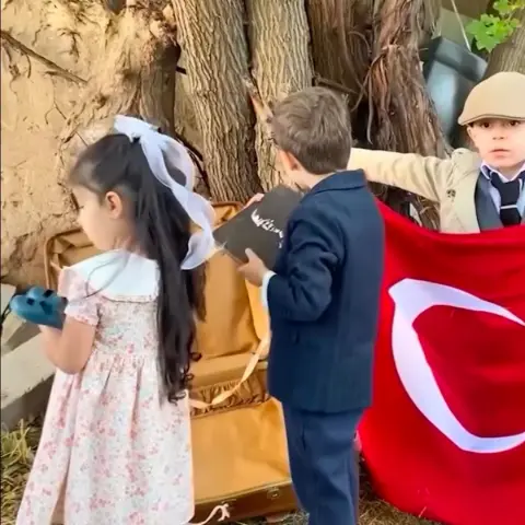 Anaokulu öğrencilerinden 29 Ekim’e özel anlamlı klip
