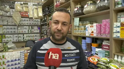 Kayseri'de kış çayı mesaisi başladı