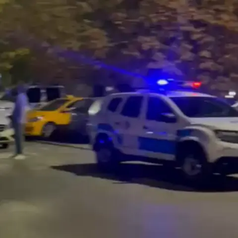 Mustafa Kemal Paşa Bulvarı'nda boş iş yeri kurşunlandı