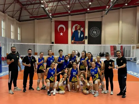 KVK Voleybol evinde set vermedi