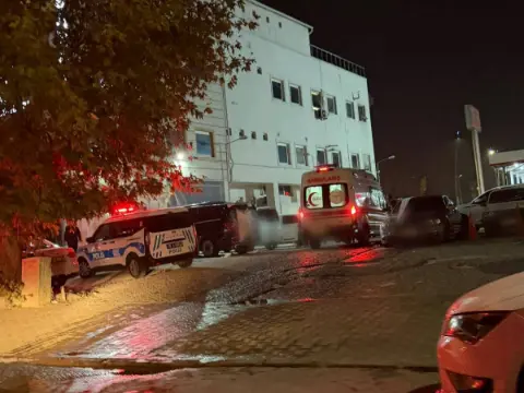 Kayseri'de düğün salonu çıkışında kavga