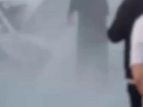Drift Eğitimlerinde Araç Motoru Alev Aldı