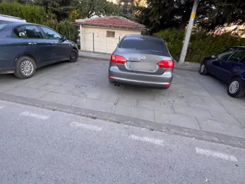 Yakut Mahallesi'nde park ihlali