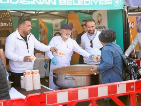 4'üncü Kayseri Gastronomi Günleri’nde Kocasinan’ın lezzetleri tanıtıldı