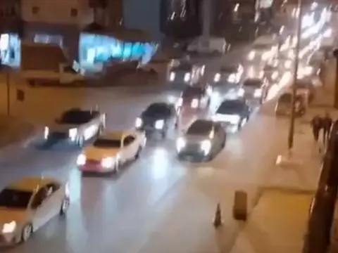 Deliklitaş Caddesi'nde trafik yoğunluğu