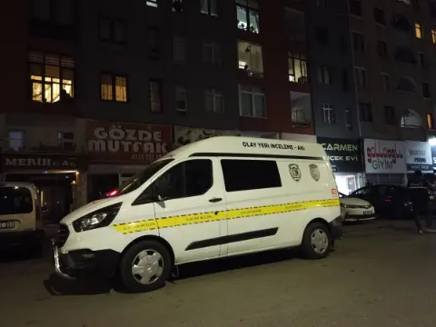 Yeni kiralanan işyeri kurşunlandı