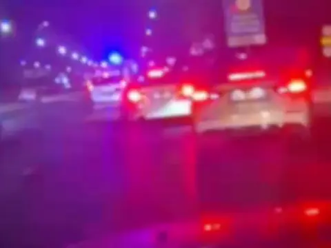 Osman Kavuncu Bulvarı Gaziosman Alt Geçit Girişinde Kaza