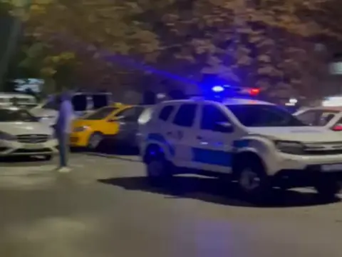 Mustafa Kemal Paşa Bulvarı'nda boş iş yeri kurşunlandı