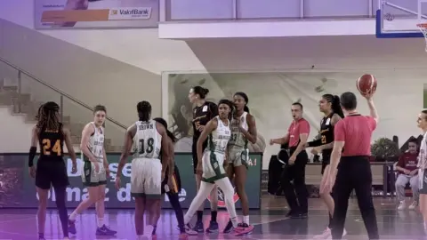 Melikgazi Kayseri Basketbol, OGM Ormanspor’a mağlup oldu