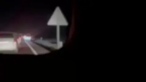 Kayseri - Malatya Yolu'nda Kaza