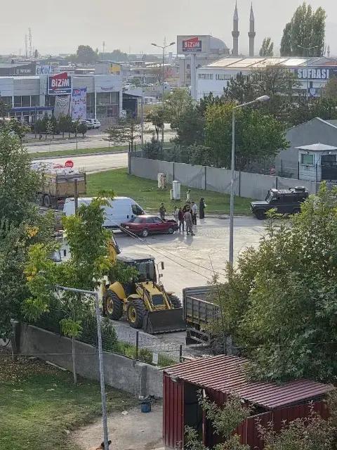 Anbar Mahallesi'nde sık kazalar yaşanıyor