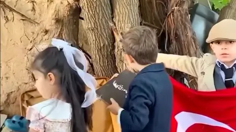Anaokulu öğrencilerinden 29 Ekim’e özel anlamlı klip