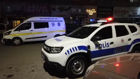 Kocasinan'da yeni kiralanan işyeri kurşunlandı