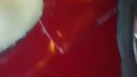 Oruçreis Mh. 3413. Sk. Park halindeki aracımıza çarpan kişinin ulaşmas