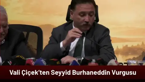 Kayseri’de 4-5-6 Kasım tarihlerinde düzenlenecek olan Seyyid-i Sırdan