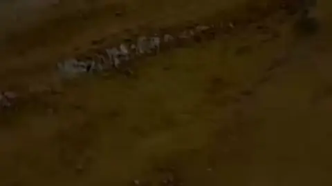 Talas'ta İrem Caddesi'nde yol bozukluğu şikayeti