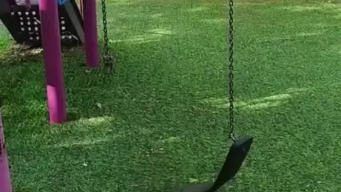 Keykubat'ta oyun parkı güvenlik sorunu oluşturuyor