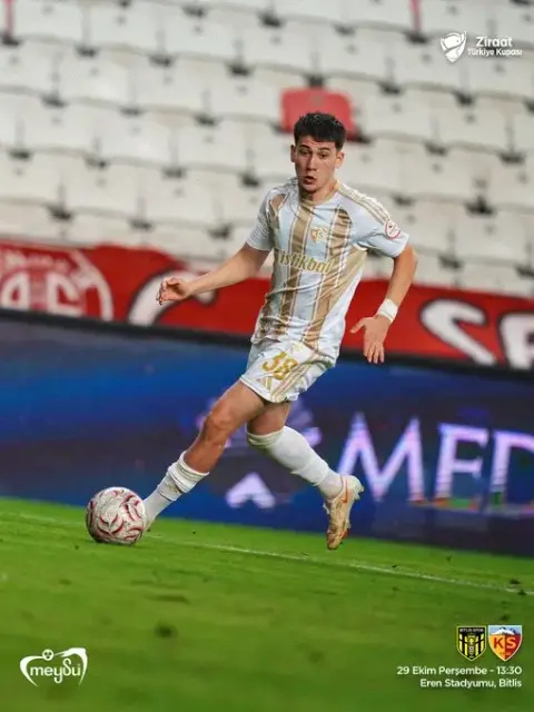 Kayserispor, Türkiye Kupası maçı için Bitlis’te