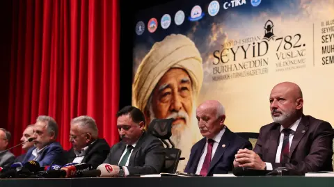 Vali Çiçek, “Seyyid Burhaneddin’in Kayseri’yle birlikte tüm dünyada tanınmasını istiyoruz”