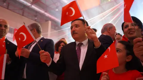 Vali Çiçek, “Kayseri’de 103. yıl bambaşka kutlandı”