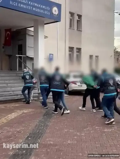 Kocasinan'daki Tamirhane Saldırısında 5 Gözaltı: 3 Tutuklama
