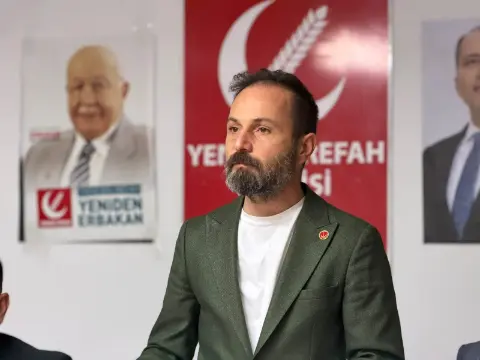 Yeniden Refah Partisi İl Başkanı Özcan, “Cumhuriyetimizin 103’üncü yılını büyük bir coşkuyla kutluyoruz”