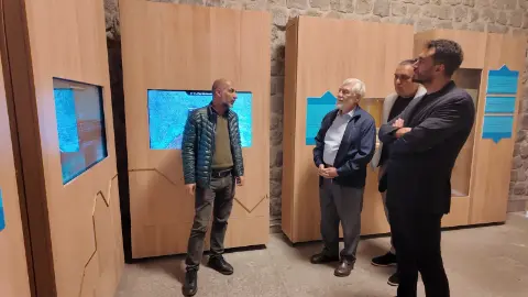 Prof. Dr. Freeman Miller Selçuklu Uygarlığı ve Gevher Nesibe Tıp Tarihi Müzesini gezdi