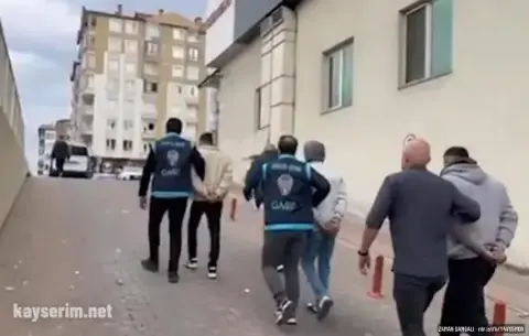 İş yerini kurşunlayan 4 şüpheli yakalandı