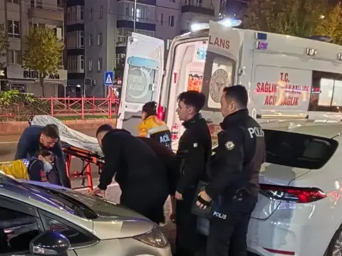 Talas'ta bıçaklı kavgada 1 kişi bacağından yaralandı