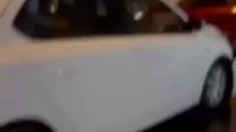 Şirintepe Mahallesi'nde kaza