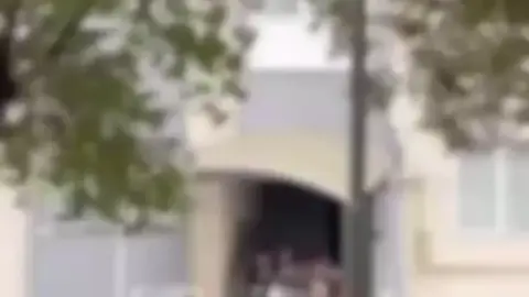 Ziya Gökalp Mahallesi'nde kavga