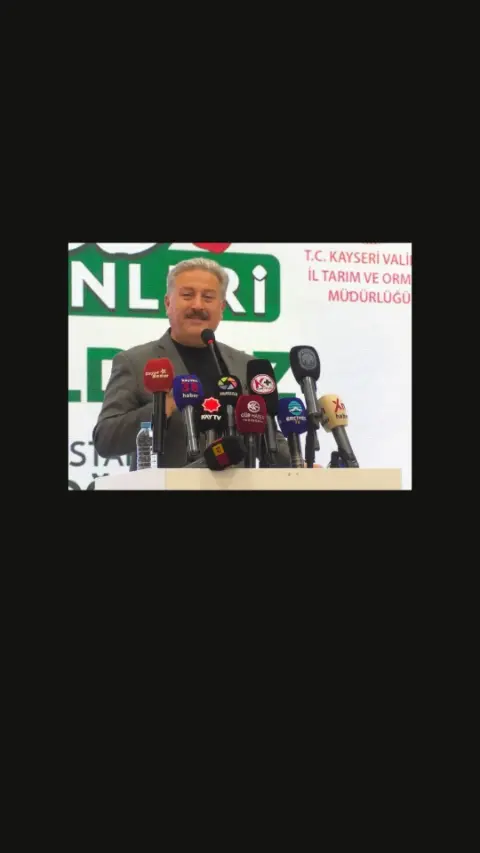 Başkan Palancıoğlu, "Kayserililer kışlık elmasını alsın diye tırlarla elma getirdik