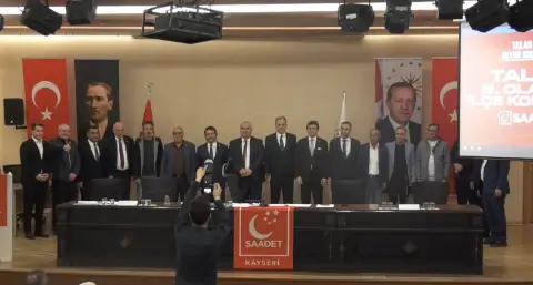 Saadet Partisi’ne yeni üyeler katıldı