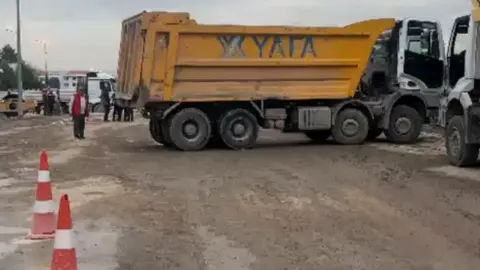Kartal'daki Kavşak İnşaatında Maaş Krizi Çözüldü: İşçiler Döndü