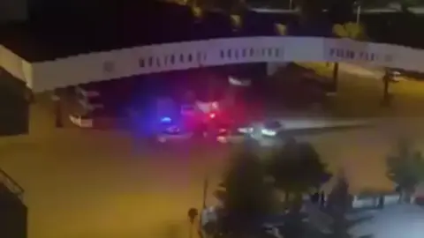 Yıldırım Beyazıt Mahallesi'nde alkollü şahsa müdahale