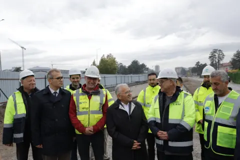 Kartal Kavşağı'nda ilerleme