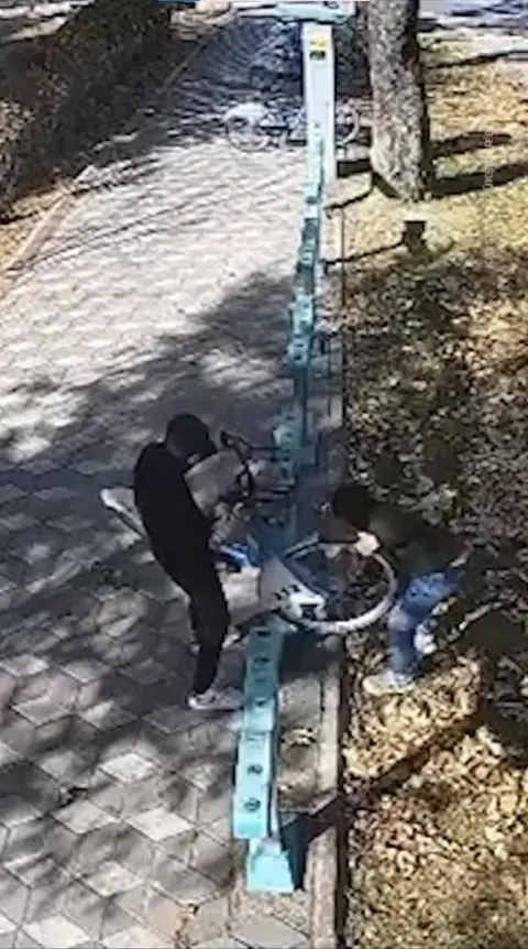 KAYBİS bisikletlerine zarar veren şahıslar hakkında yasal işlem başlatıldı