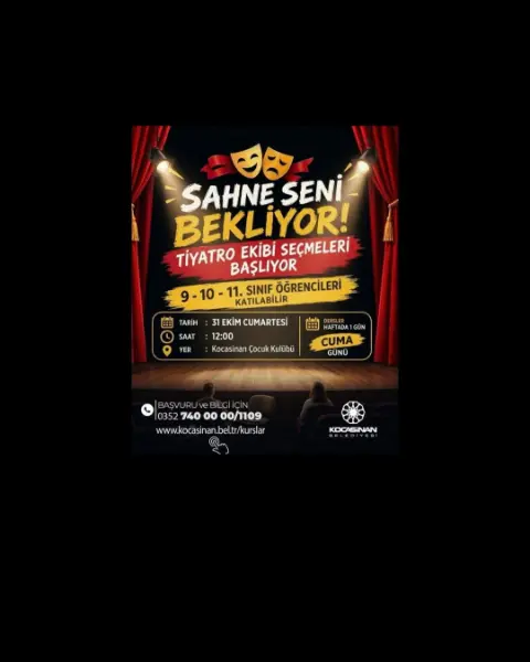 Tiyatro Seçmeleri